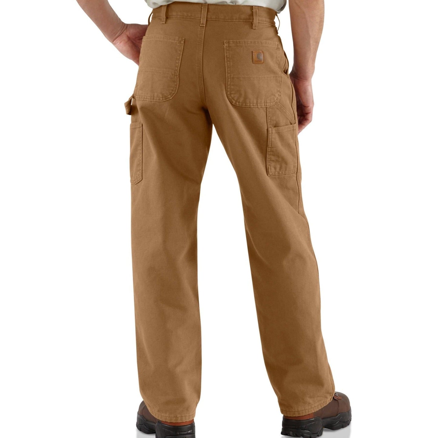 Durable Khaki Carpenter Pants | Carhartt Workwear - Korvel