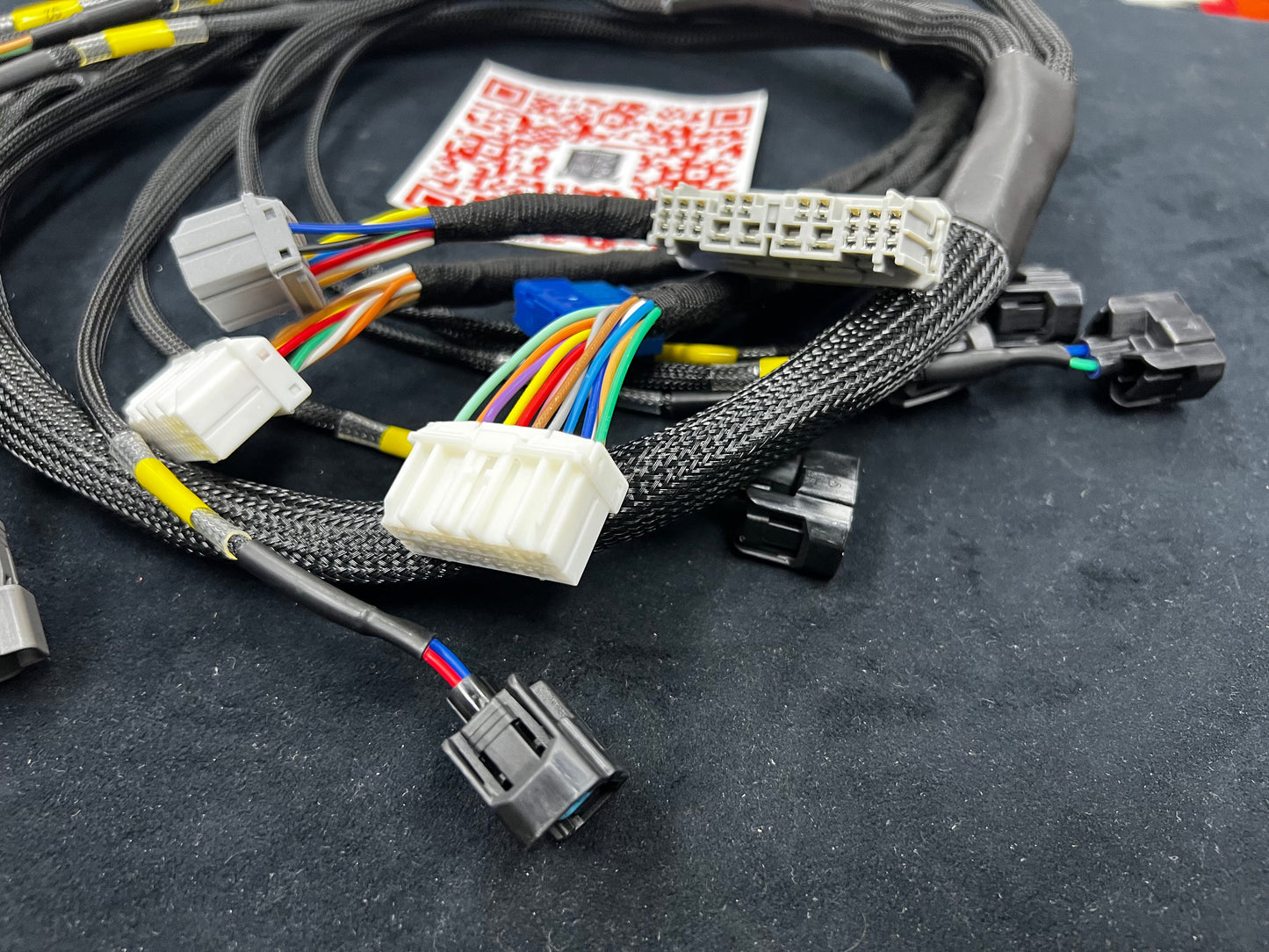 Arnés de motor SPDZ1 OBD2 Budget D & B-Series para Civic e Integra