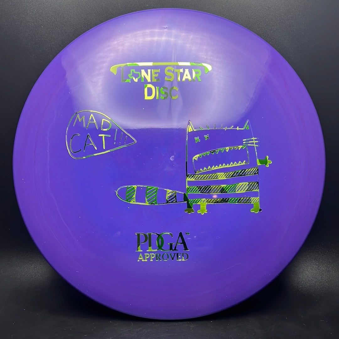 Control Driver Alpha Mad Cat - Disco de Golf Premium
