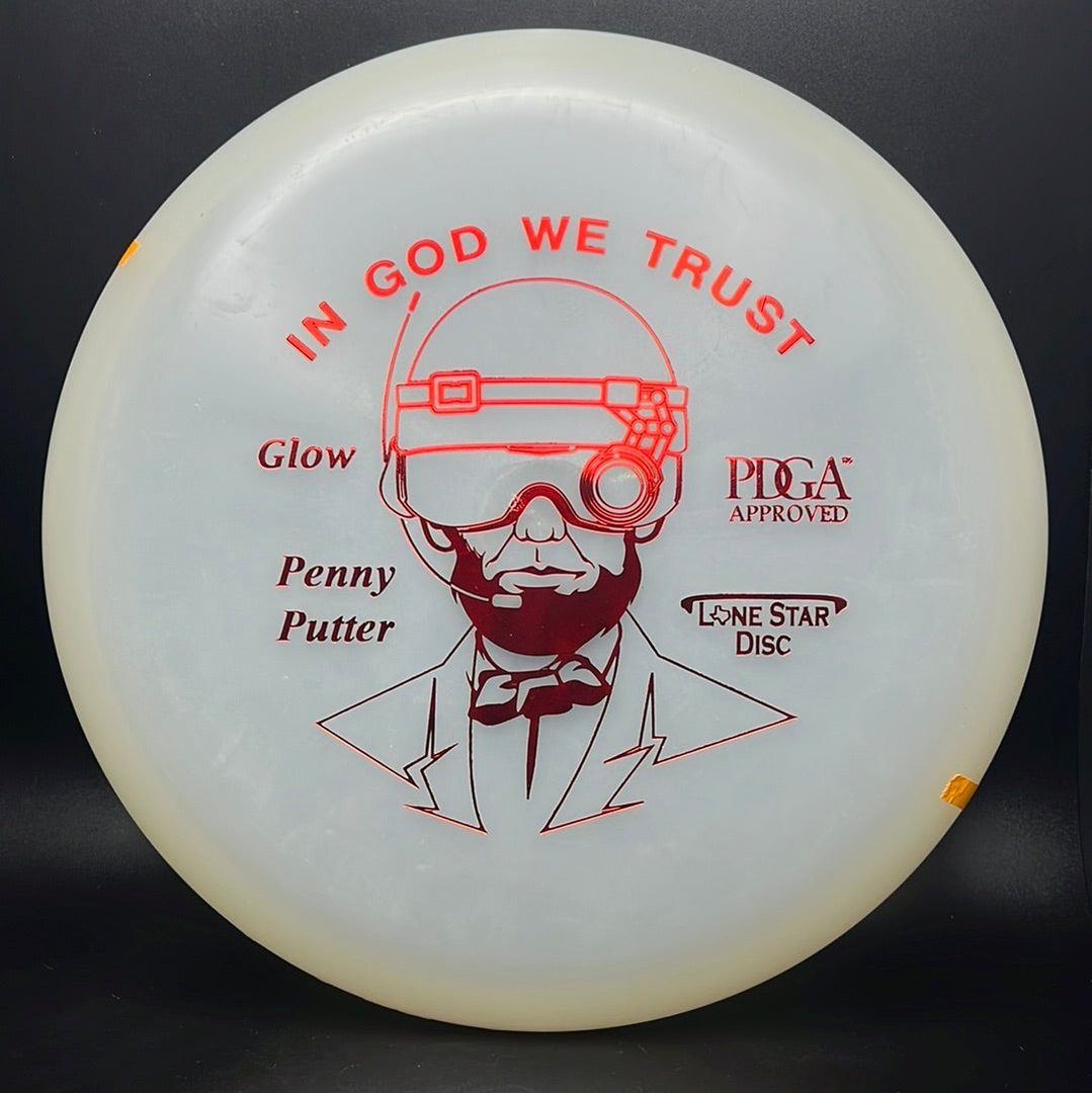 Glow Penny Putter - Premium Disc Golf Putter