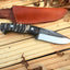 Premium Handmade Heavy-Duty Hunting Knife with File Tool Steel - Korvel