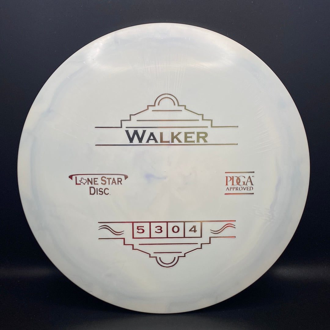 Bravo Walker - Disque de Golf de Précision Overstable