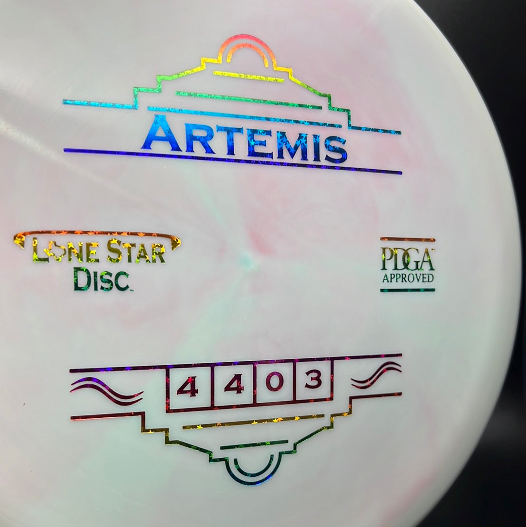Alpha Artemis Putter - Premium Disc Golf Experience