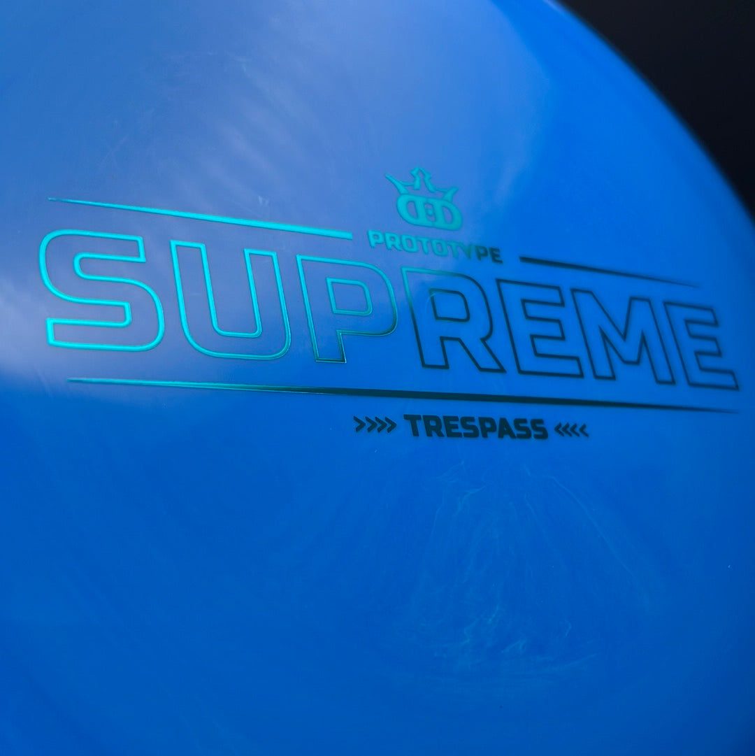 Supreme Trespass - Prototype Disc Golf Driver