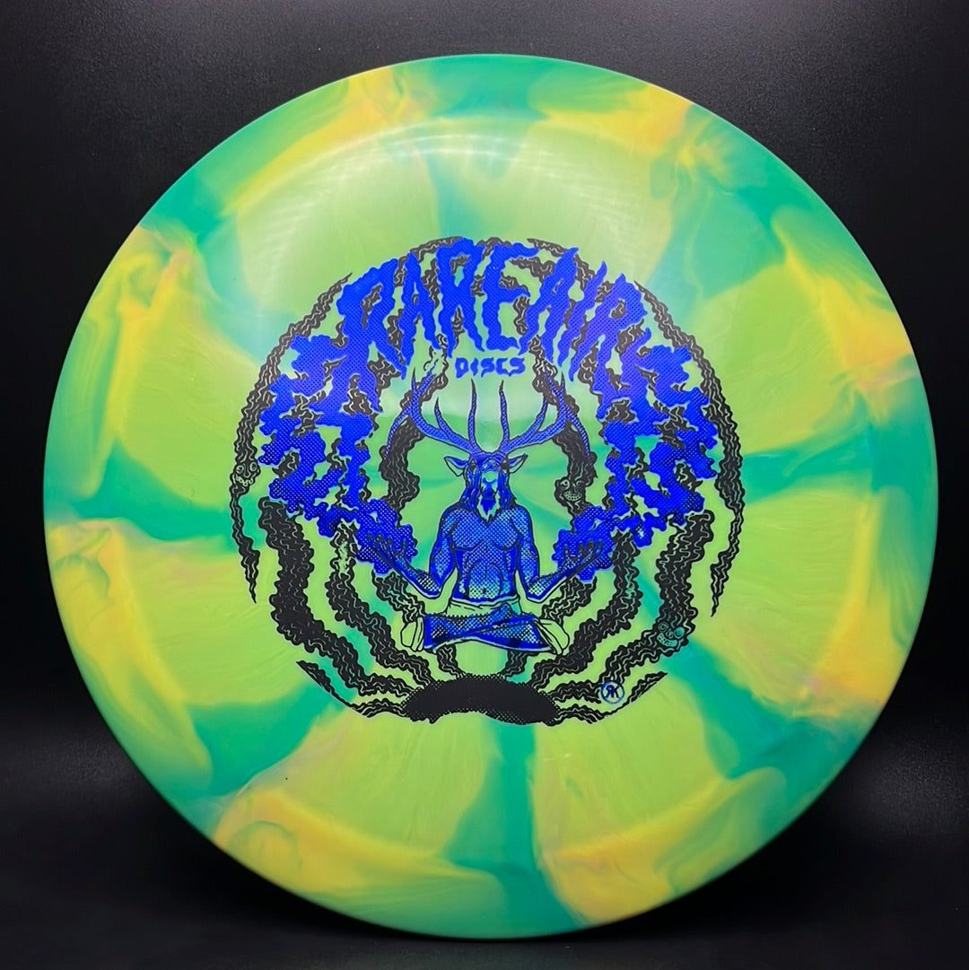 Swirly Apex Longhorn - Sello Personalizado RAD Elk Man
