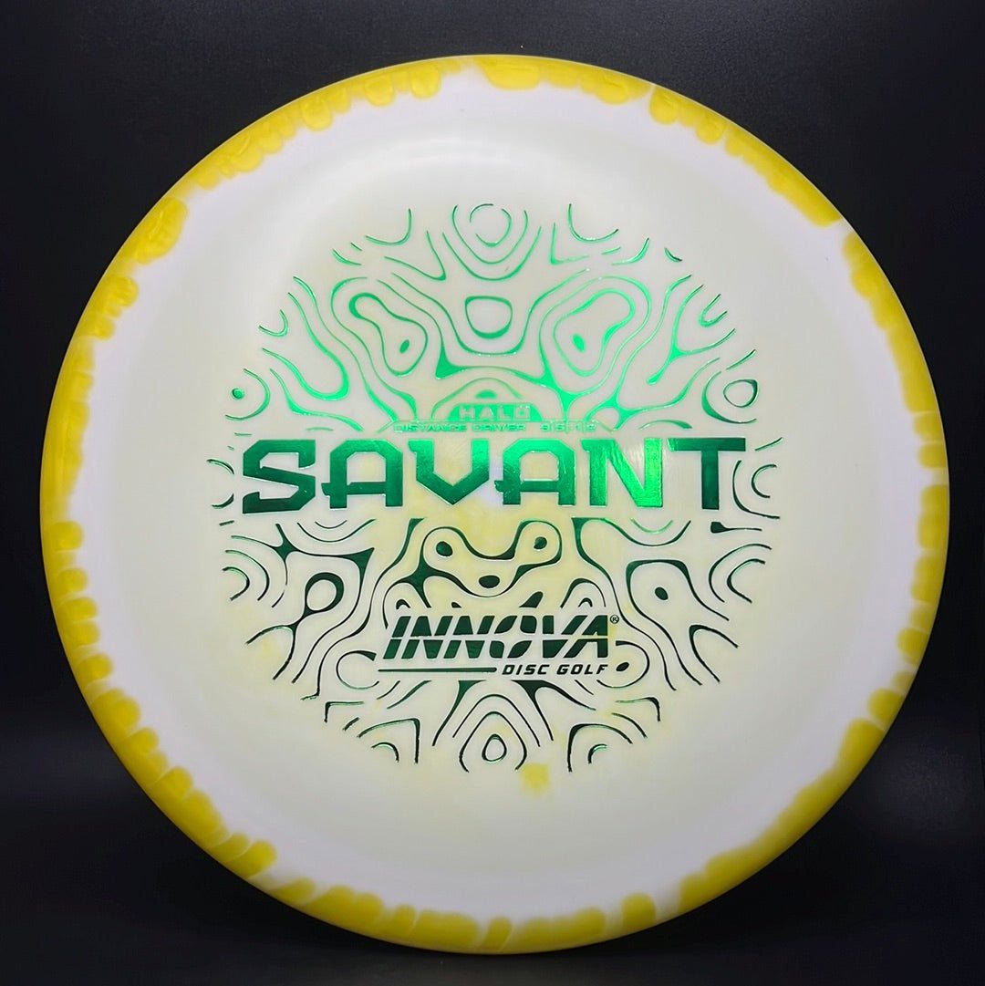 Controlador de Disco de Golf Halo Star Savant