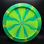 Swirly Apex Longhorn - Custom RAD Skull Stamp Disc