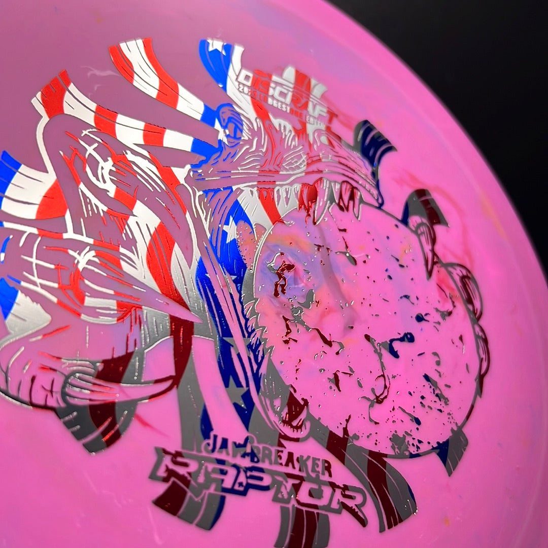 Jawbreaker Raptor - Première Édition - Ledgestone 2023 Limité