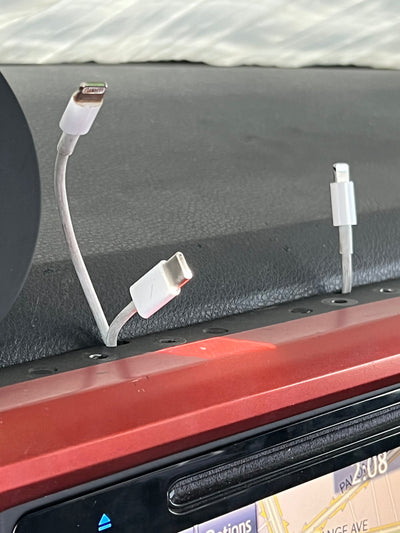 Stealth Power Port for 3rd Gen Toyota Tacoma (2016+) - Korvel