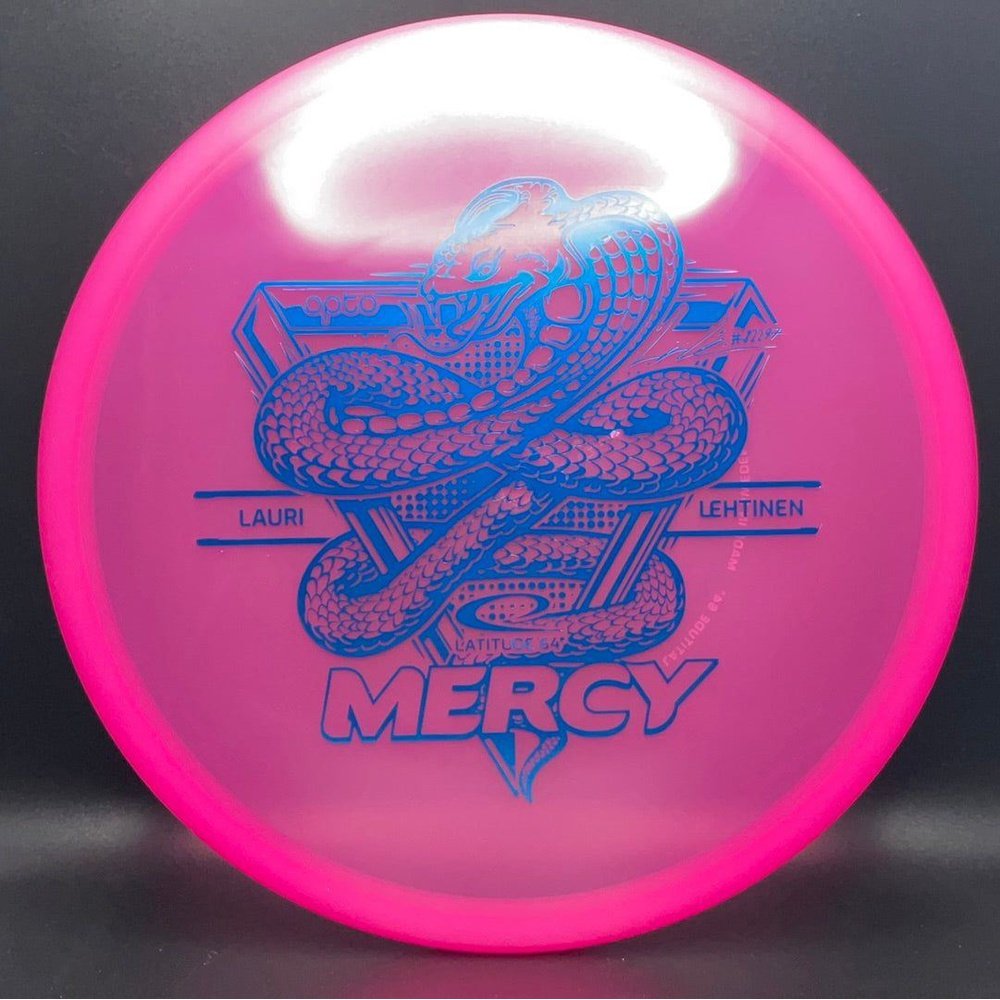 Opto Mercy Disc Golf Putter - Lauri Lehtinen 2022 Edition
