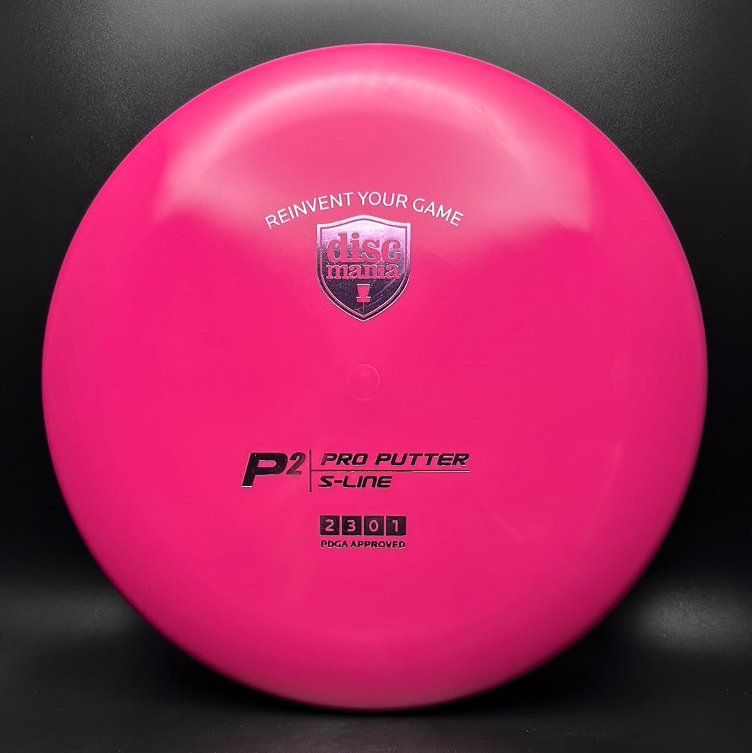 S-Line P2 - Edición Reinventada 2023 Putter de Disc Golf