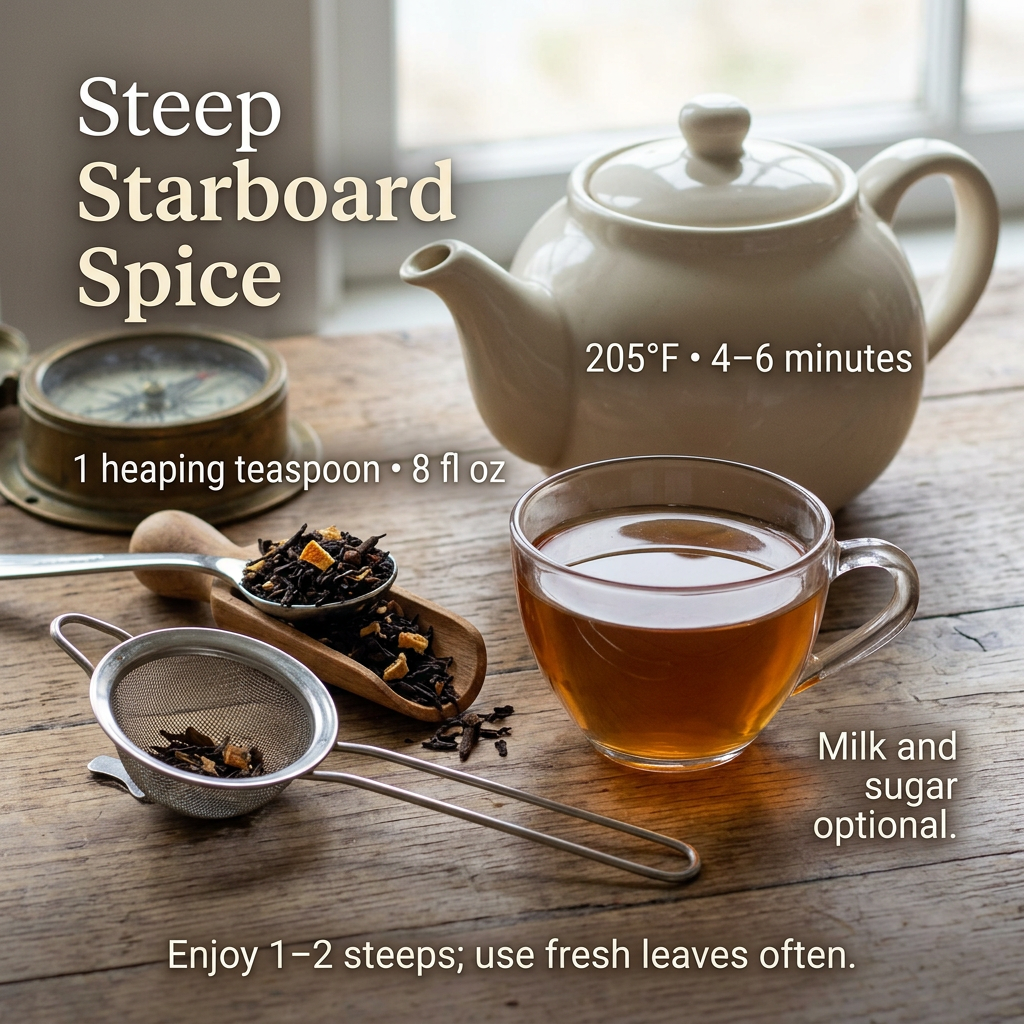 Starboard Spice Holiday Tea Blend