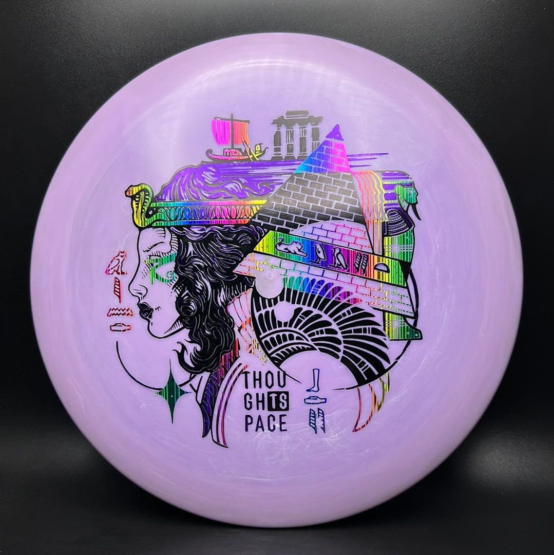 Aura Omen - Disque de Golf en Édition Limitée avec Tampon TSA