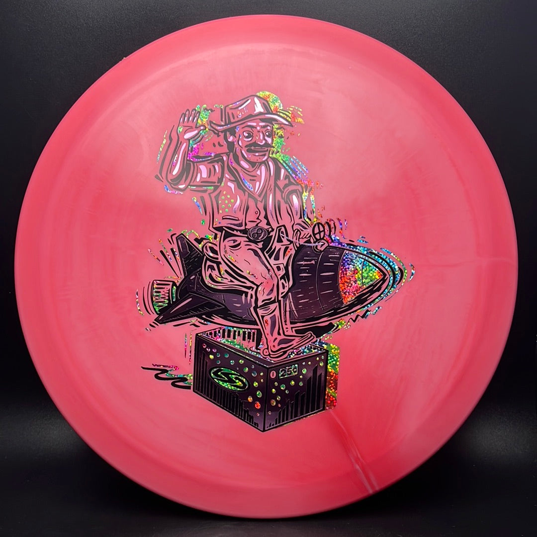 Alpha Dos X - Monta 'Em Cohete Vaquero Triple Foil Disc