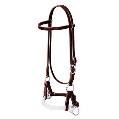 Comfortable Side Pull Headstall for Bitless Riding | Weaver - Korvel