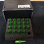 NNR Steel Close Ended Lug Nuts with Bullet Spike - 20pcs