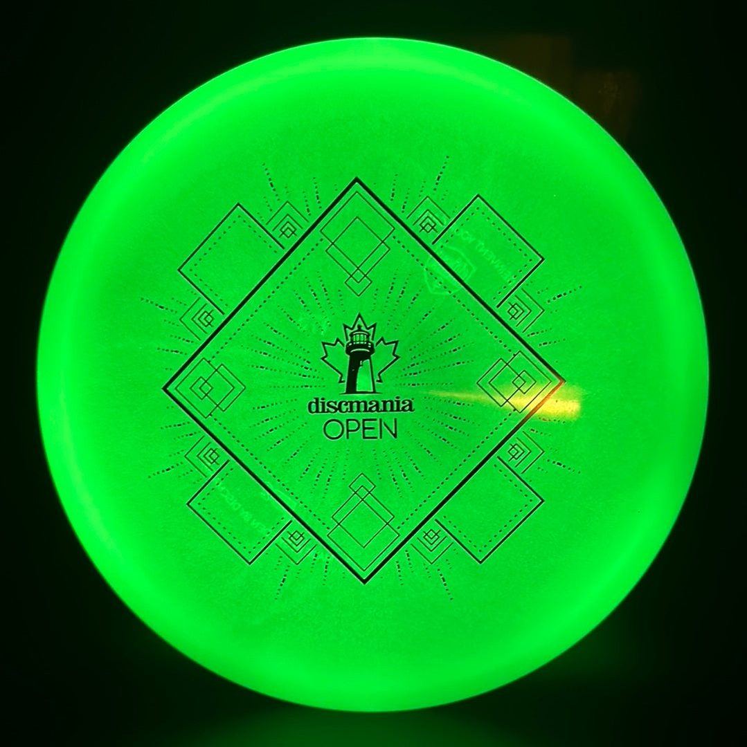 Color Glow C-Line P2 - 2023 Discmania Open Edition