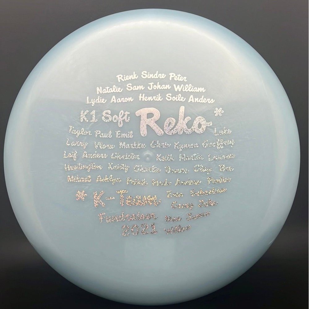 K1 Soft Reko Disc - Team Series First Run