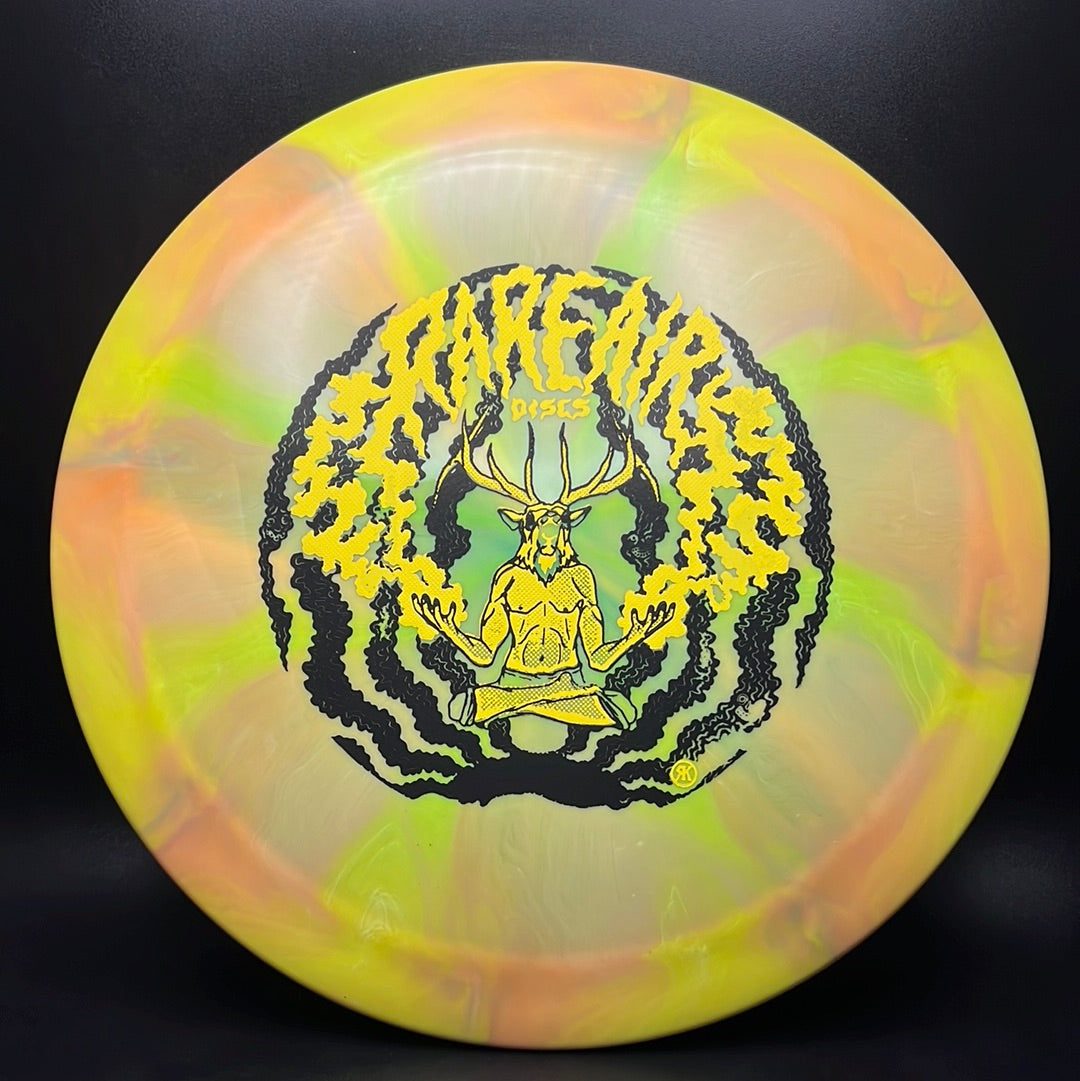 Swirly Apex Longhorn - Sello Personalizado RAD Elk Man