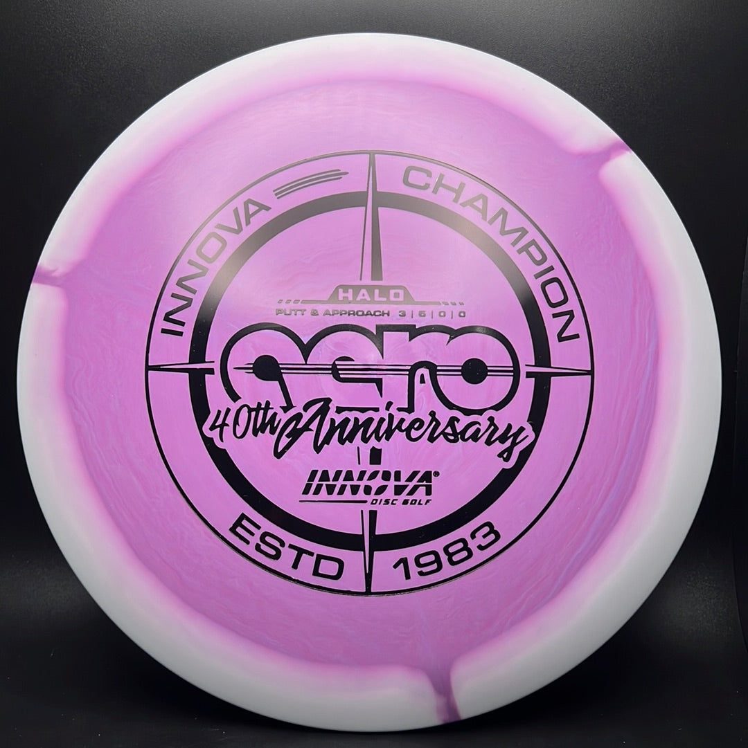 Halo Aero - Reversed Halo - 40th Anniversary Edition