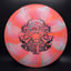 Swirly Apex Longhorn - Custom RAD Skull Stamp Disc