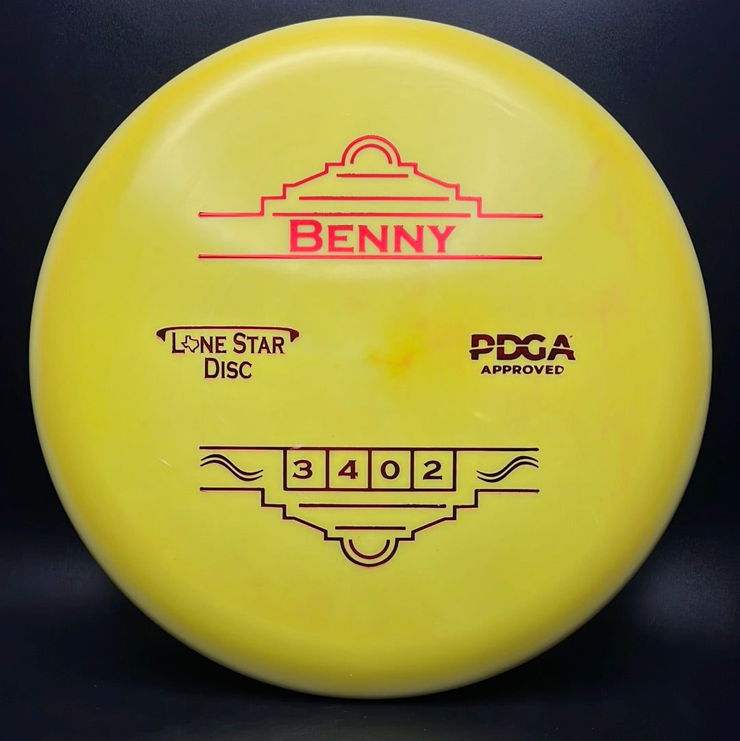 Alpha Benny Putter - Premium Disc Golf Disc