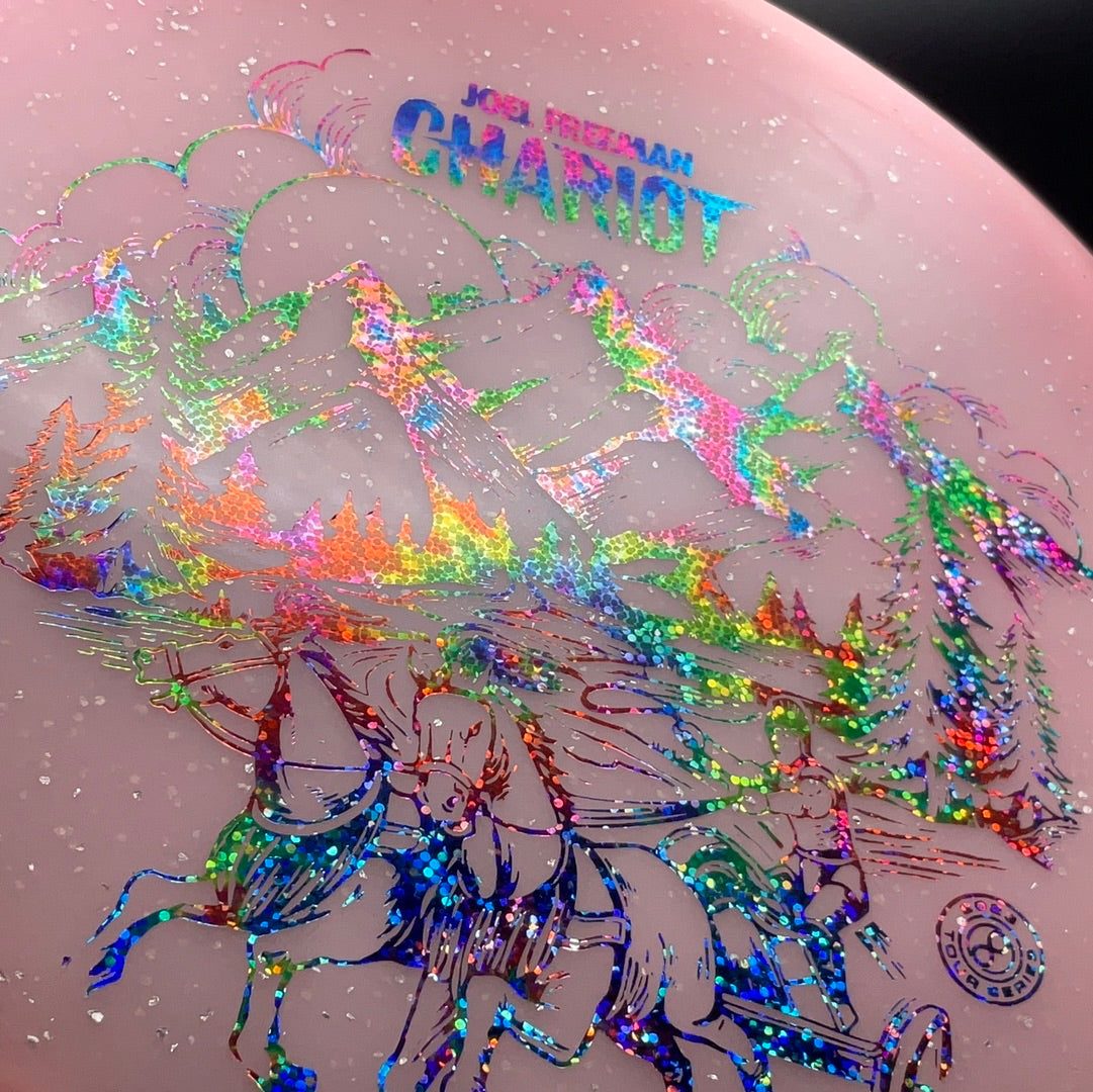 Metal Flake Glow C-Blend Chariot - Joel Freeman Signature Disc