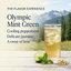 Olympic Mint Green Iced Blend - 100% Organic Leaf Tea