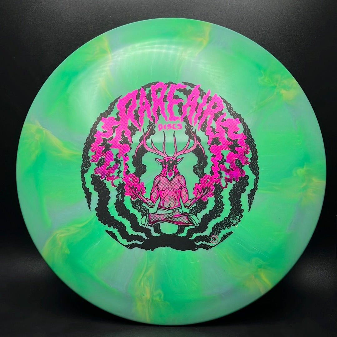 Swirly Apex Longhorn - Sello Personalizado RAD Elk Man
