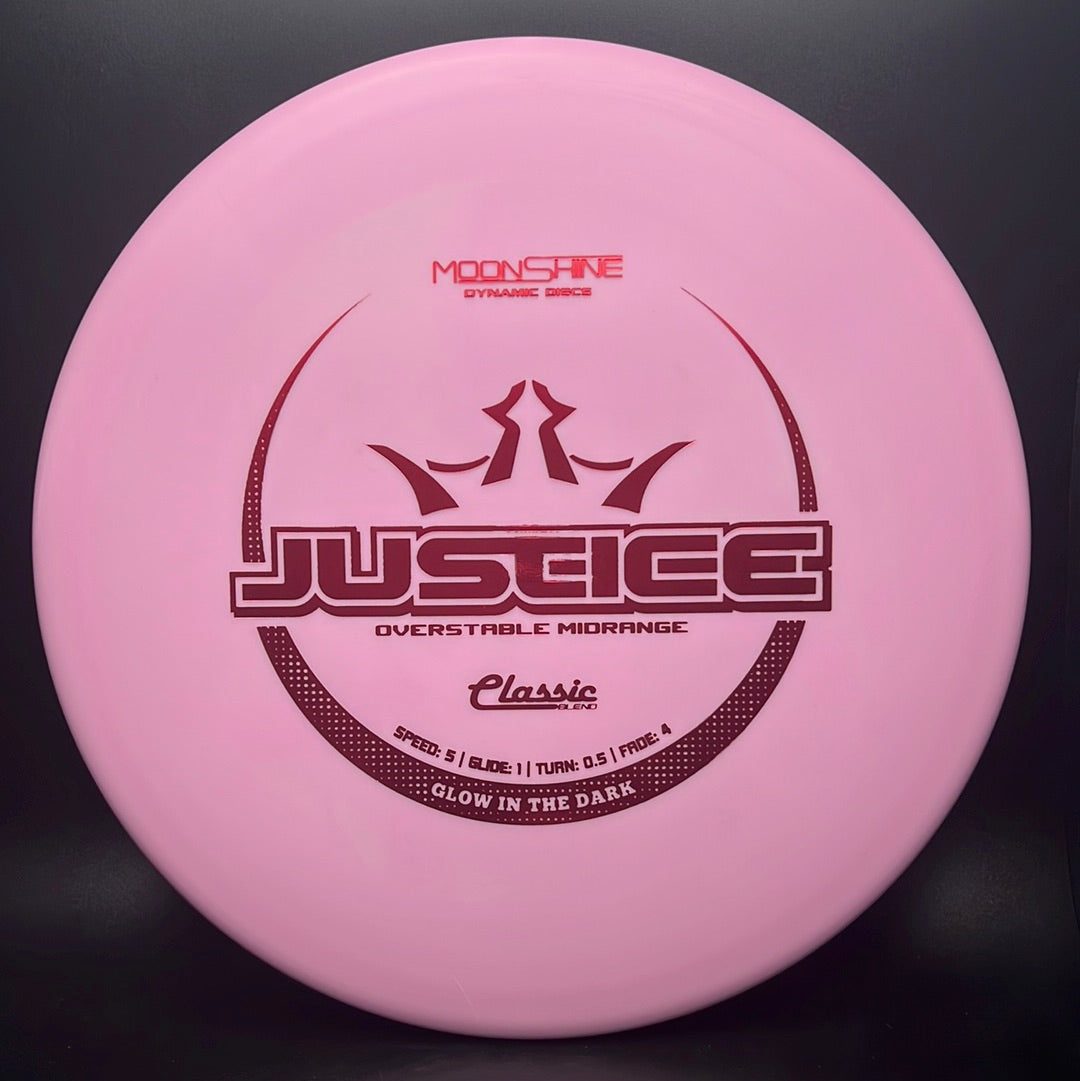 Classic Blend Moonshine Justice Disc Golf Disc