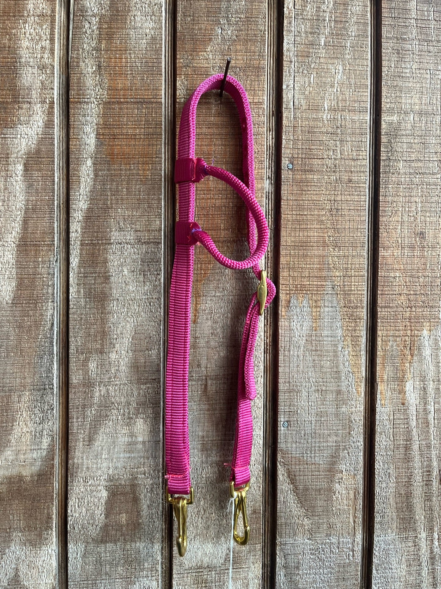 Durable Nylon One-Ear Headstall with Snaps | L&W - Korvel