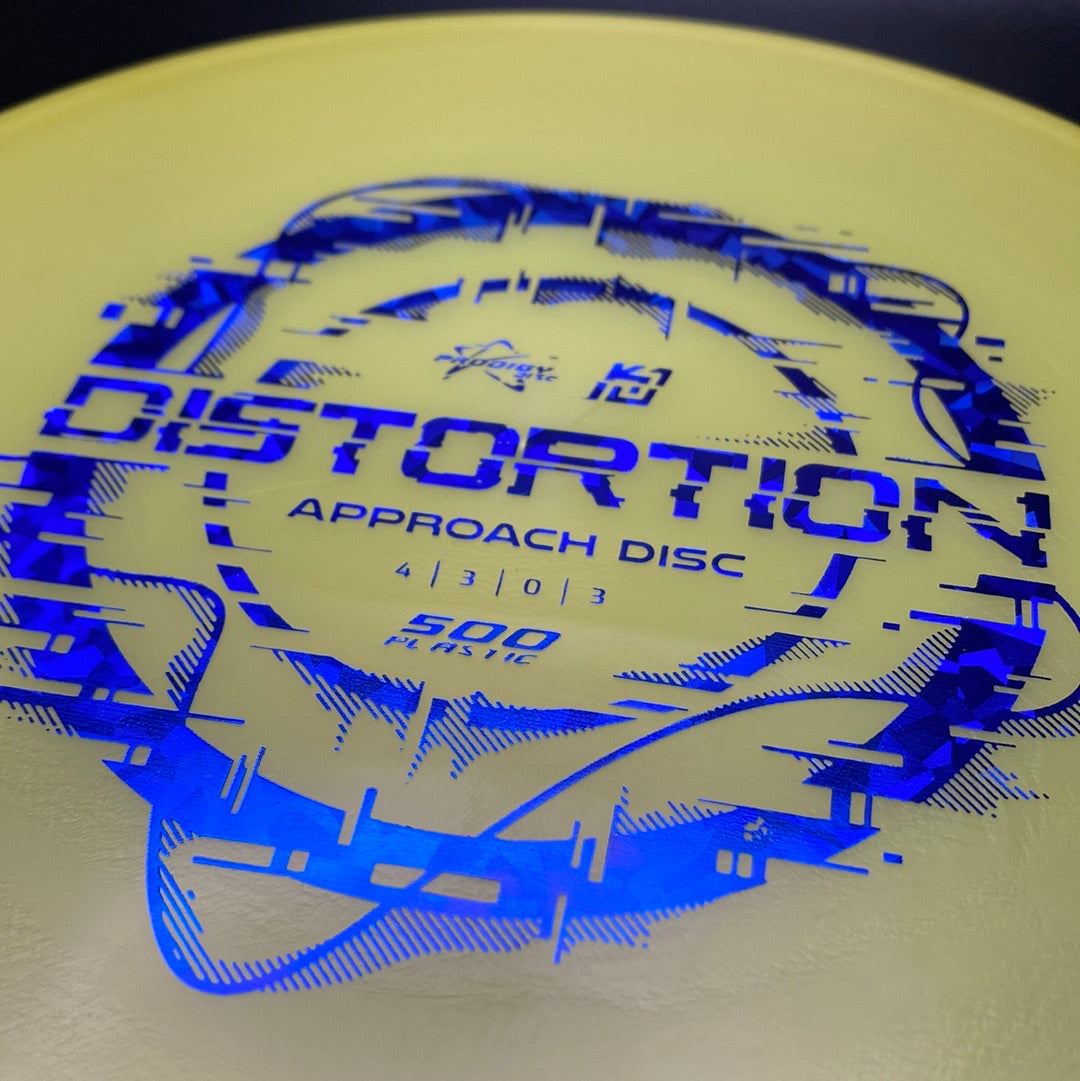 Kevin Jones Distortion (500) - Disco de Aproximación Premium