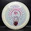 Gamma-Solid Bohrium Glow Disc Golf Driver