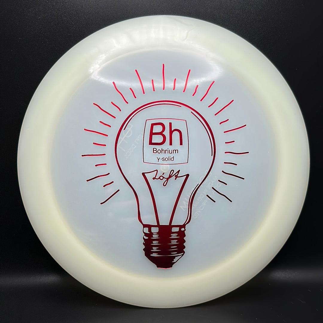 Gamma-Solid Bohrium Glow Disc Golf Driver