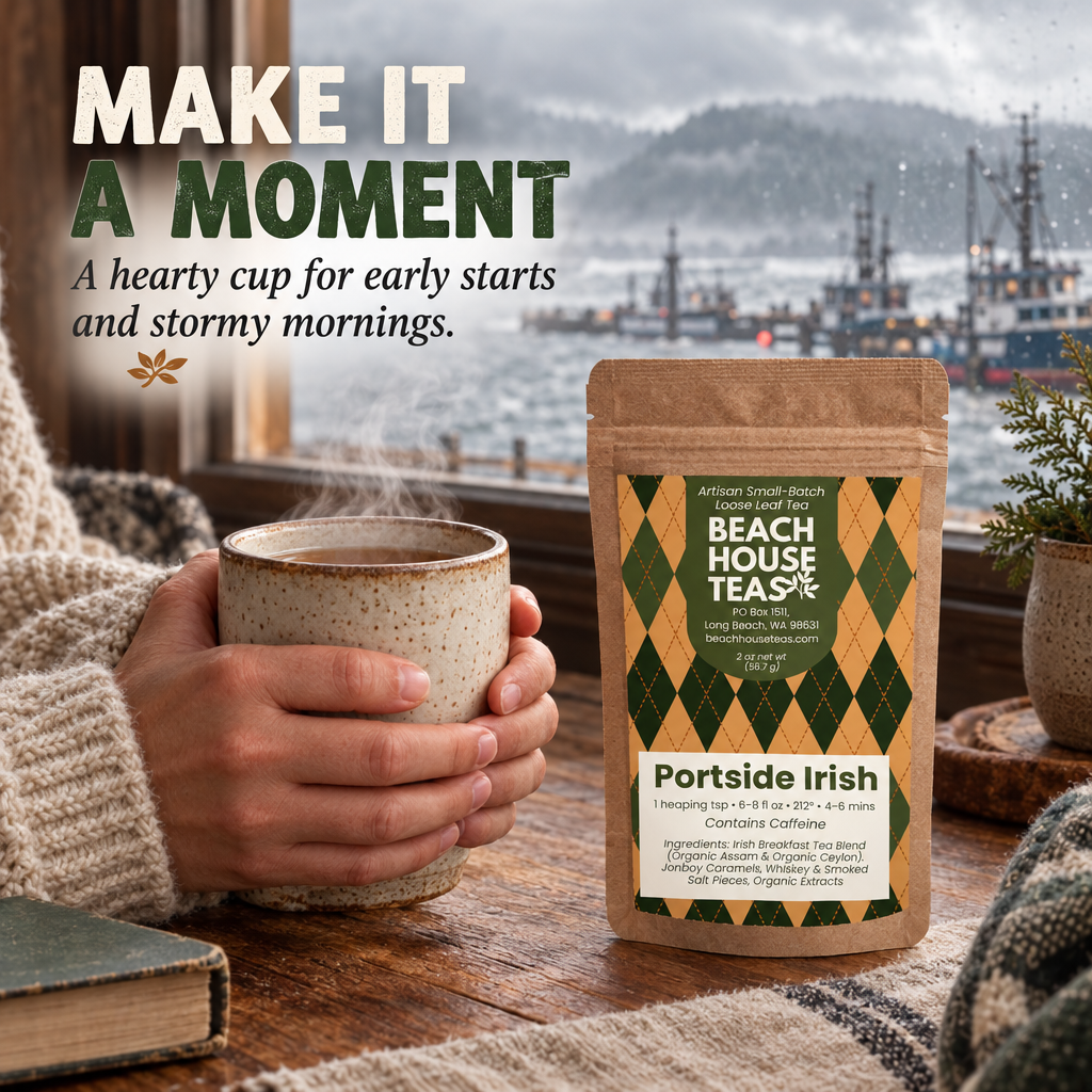 Té de desayuno irlandés de Port Side