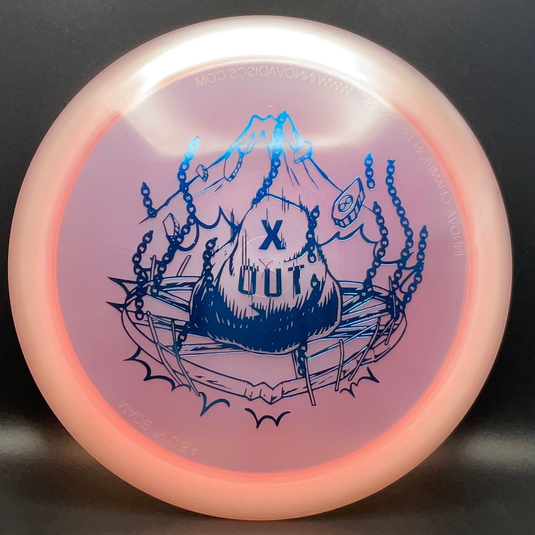 C-Blend Dynasty - X-Out Disc Golf Driver