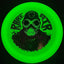 RADioactive Man Edition Color Glow C-Blend Slab Disc - Korvel