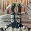 Youth Black Heart-Shaped Spurs for Equestrian Style - Korvel
