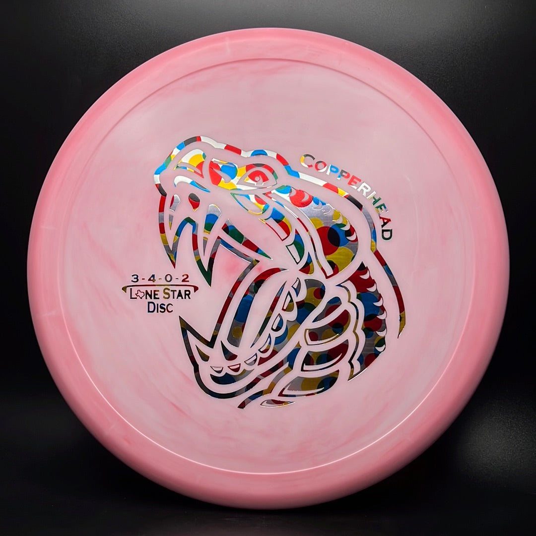 Bravo Copperhead - Artist Series Disc Golf Disc
