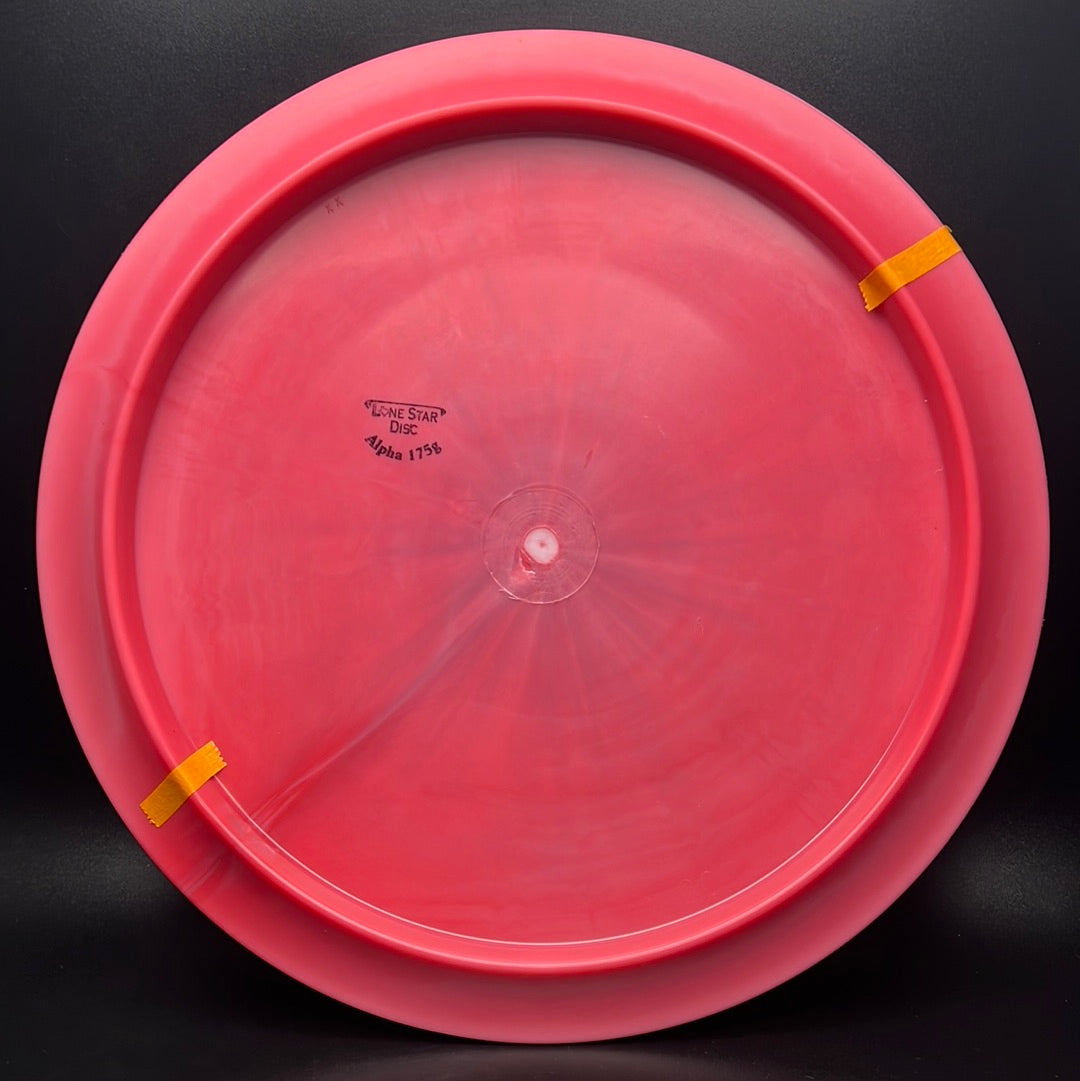 Alpha Dos X - Monta 'Em Cohete Vaquero Triple Foil Disc
