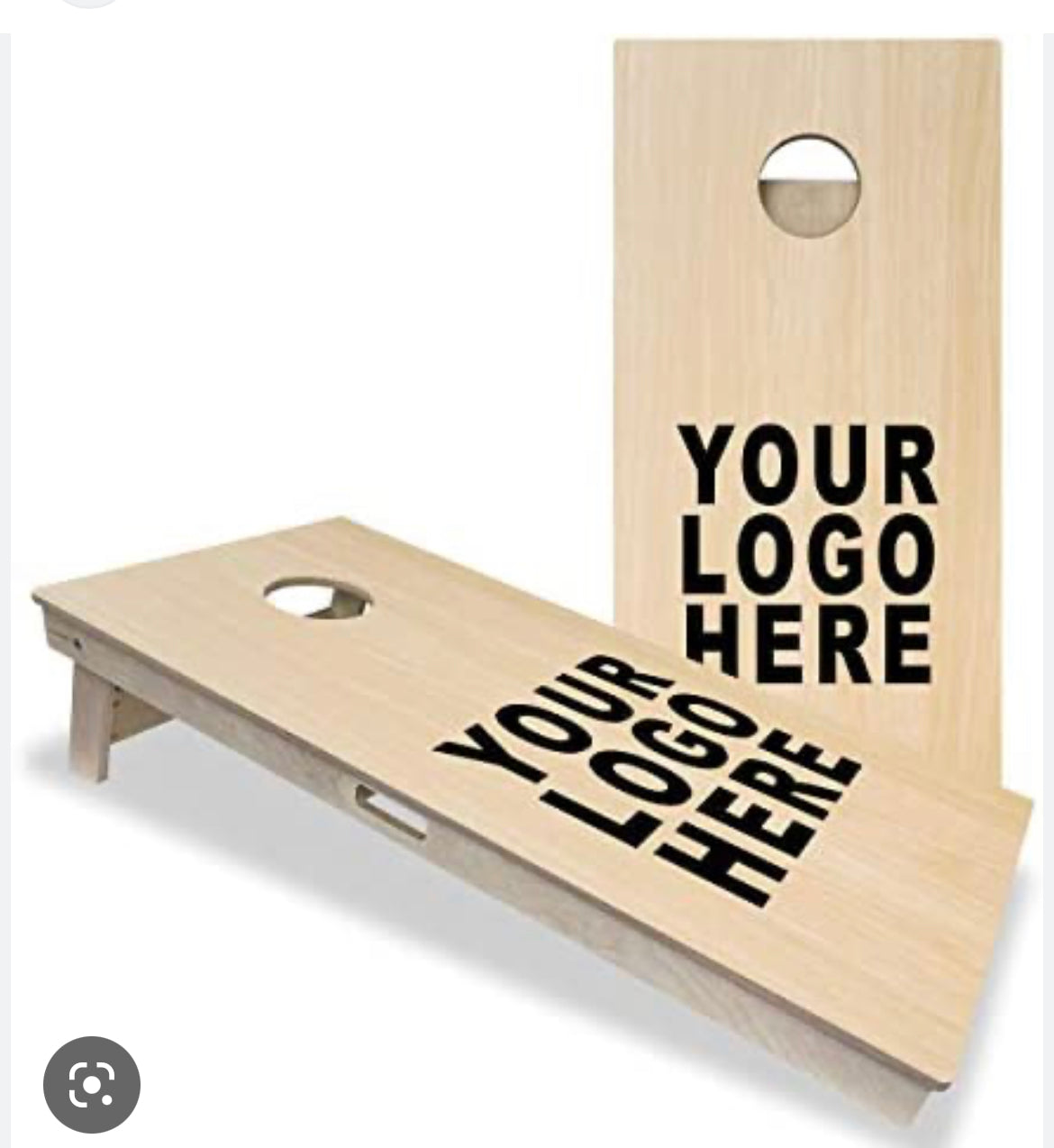 Pro-Grade 5 Set Cornhole Bundle - Boards, Score Towers & Airmail Box - Korvel