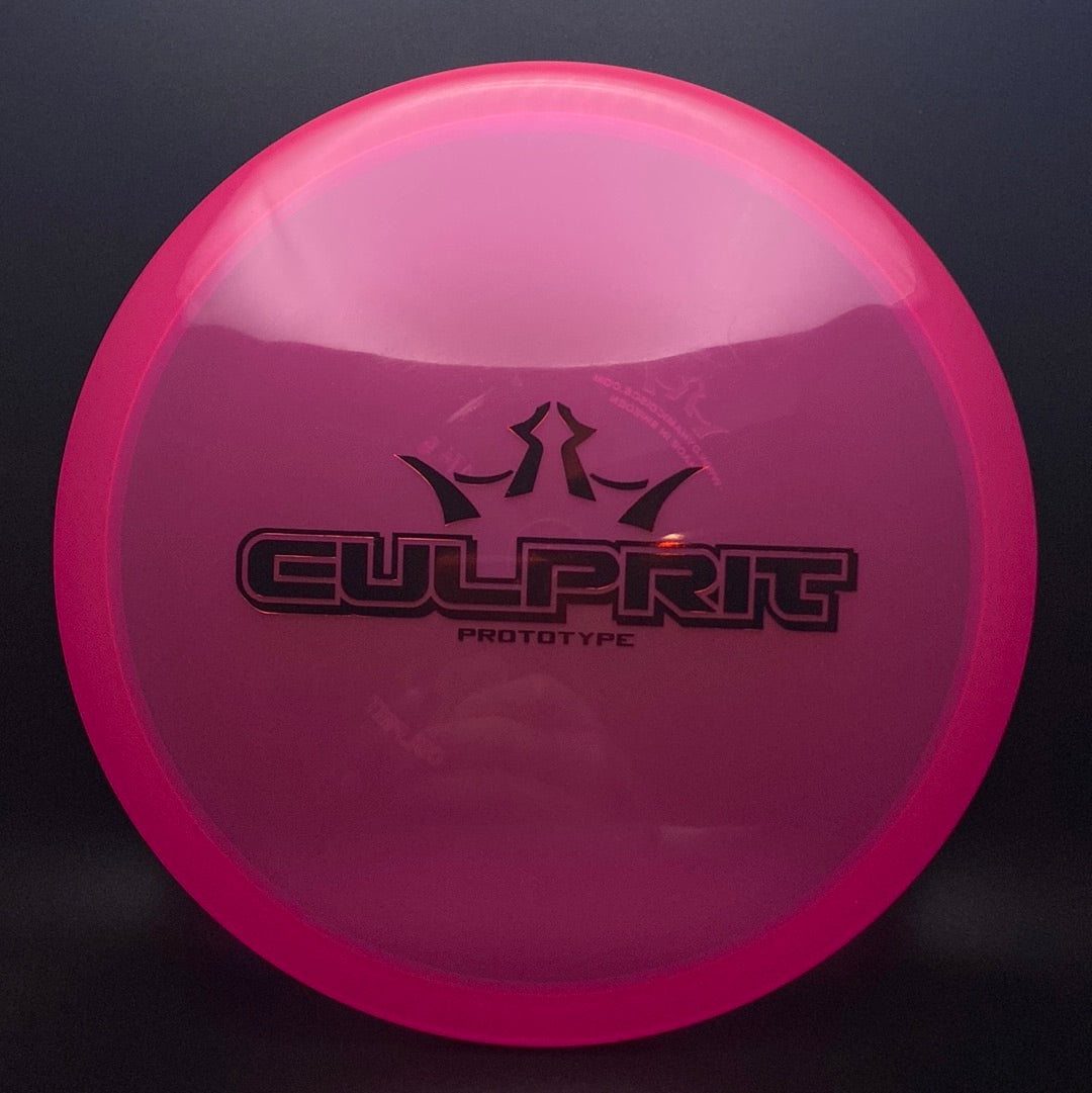 Lucid Ice Culprit - Disco de Golf Prototype