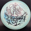 Splatter S-Blend Chariot XXL Disc Golf Disc