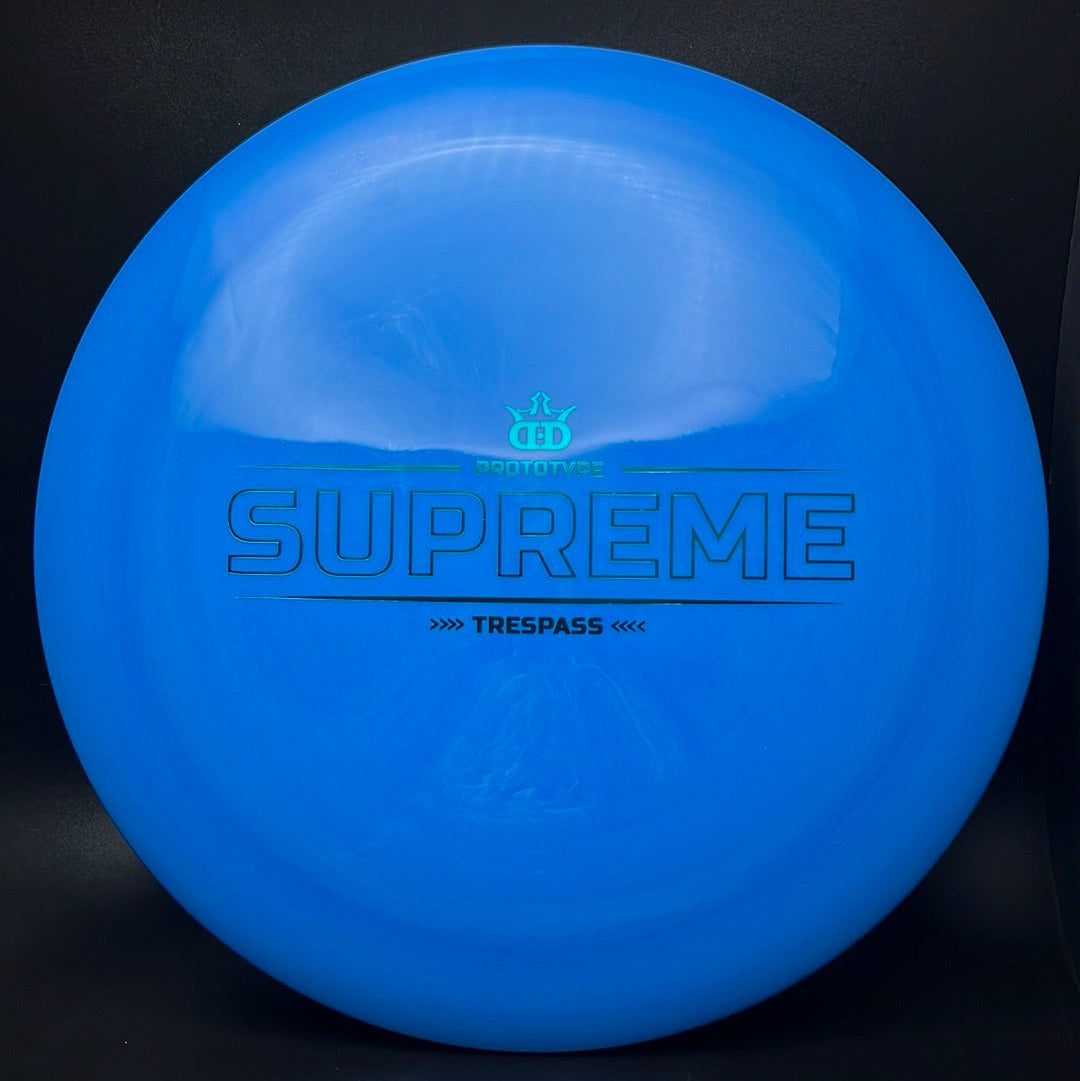 Supreme Trespass - Prototype Disc Golf Driver