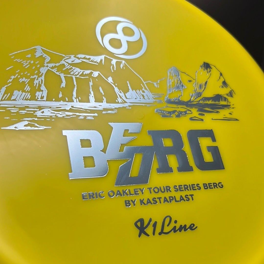 K1 Berg - Eric Oakley 'BEORG' 2023 Série Signature Disque