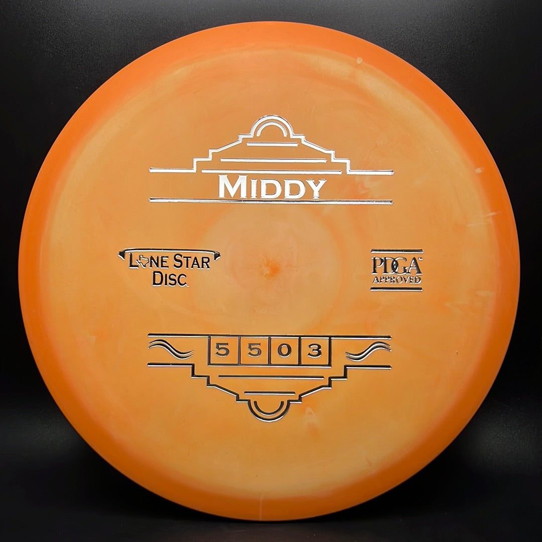 Delta 2 Middy - Premium Midrange Disc Golf Disc