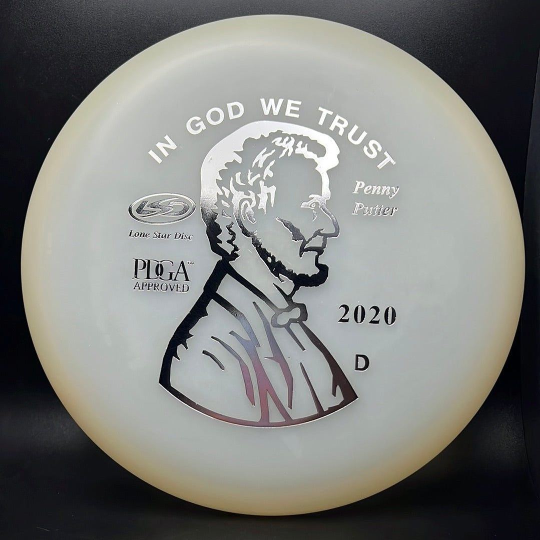 Glow Penny Putter - Premium Disc Golf Putter