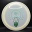 Gamma-Solid Bohrium Glow Disc Golf Driver