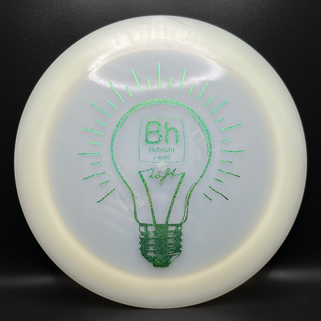 Gamma-Solid Bohrium Glow Disc Golf Driver