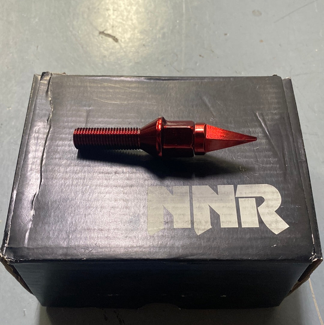 NNR 35MM Tornillos de Púas Rojas 12x1.5